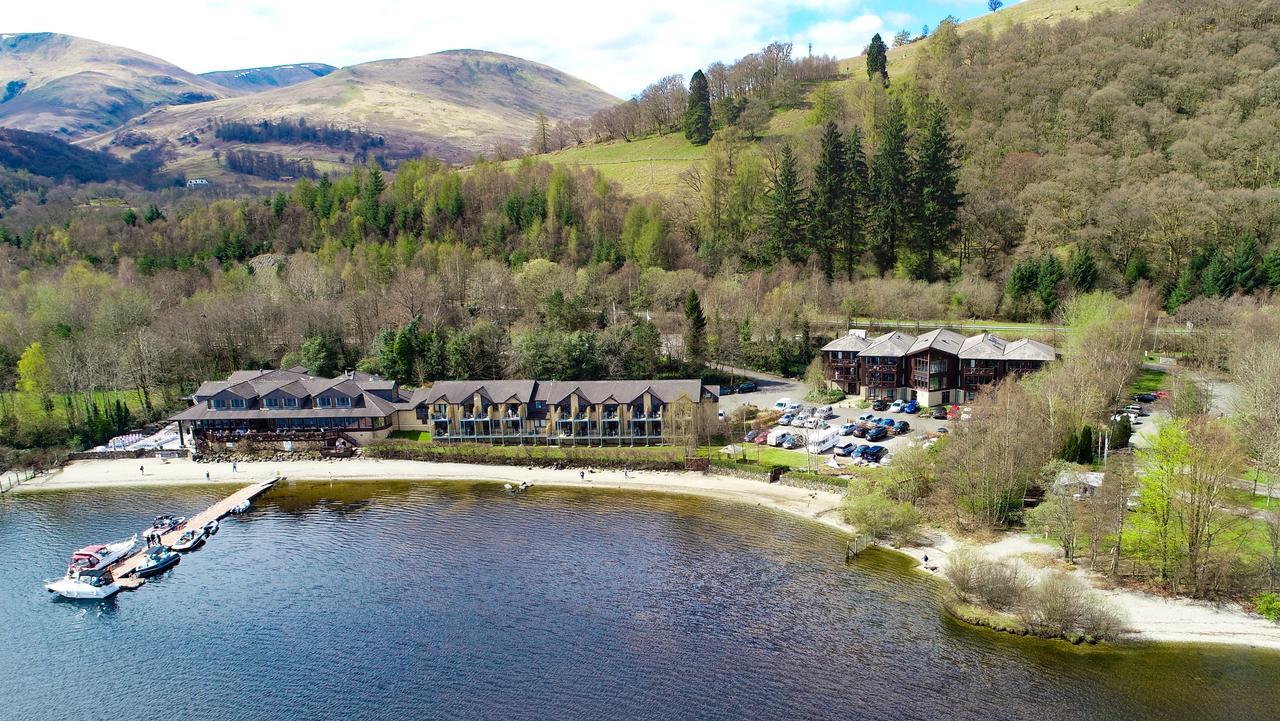 The Lodge On Loch Lomond Hotel Luss Kültér fotó