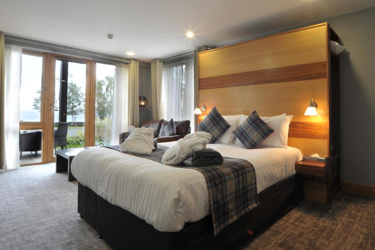 The Lodge On Loch Lomond Hotel Luss Kültér fotó